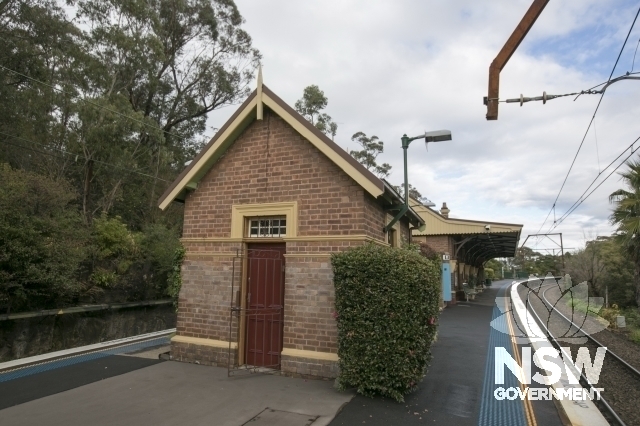 Woodford Railway Station Group - Out Of Shed
