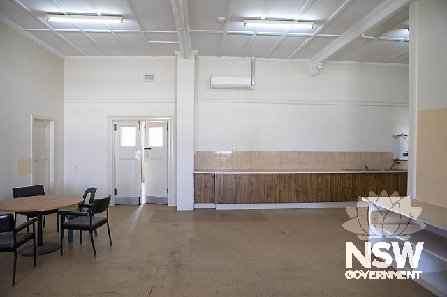 Parkes Railway Precinct - Refreshment room interior