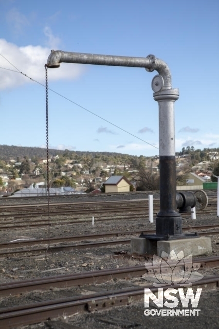 Cooma Railway Precinct - Water Column