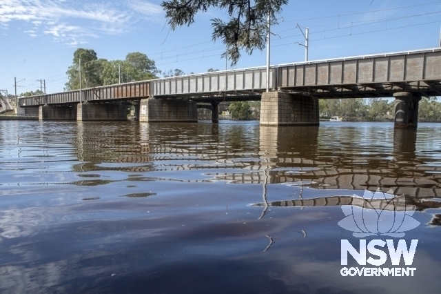 Dora Creek Railway Underbridge