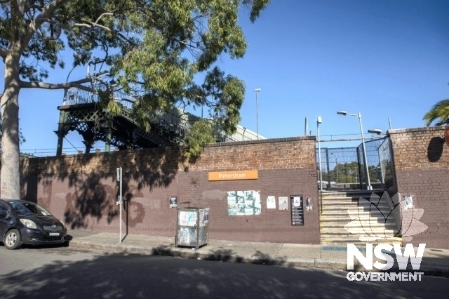 Petersham Railway Station Group - Terminus St entrance.