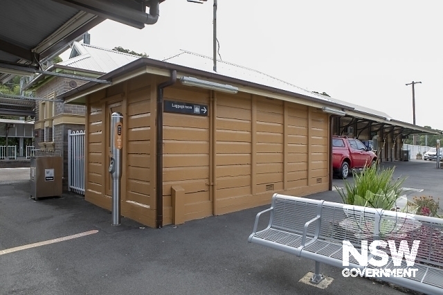 Fassifern Railway Station Group - Signalling Hut