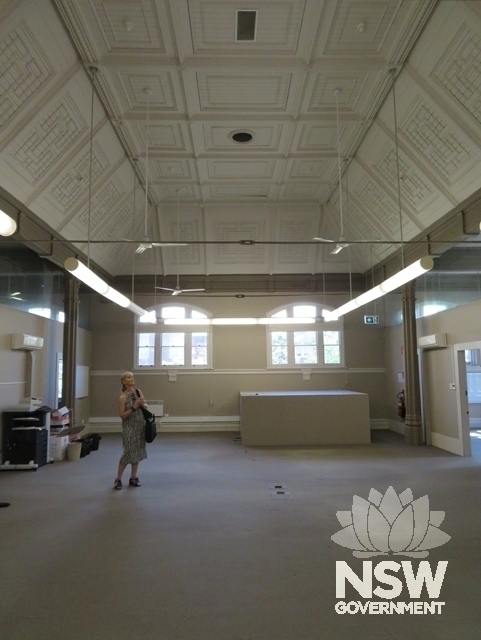 Building I: First Floor main room looking north