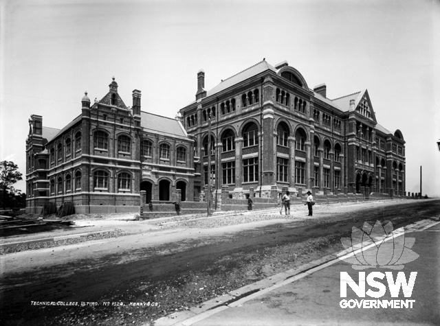 Technical College, Ultimo photo no. 1328 by Kerry & Co, nd