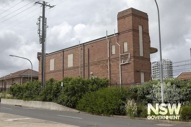 Blacktown Railway Signal Box - Northern elevation from George street