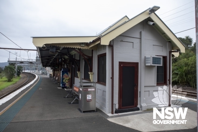 Hawkesbury River Railway Station Group - The extension on the southern end for the signal box.