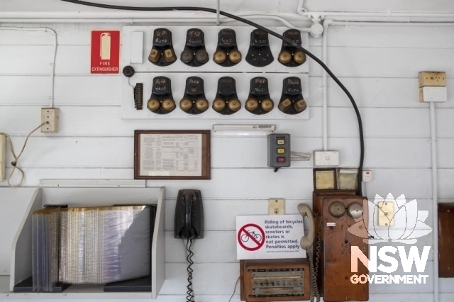 Picton Railway Precinct - Signal Bow Phone and bells.