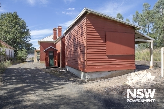 Greta Railway Station Group - Exterior of the signal box