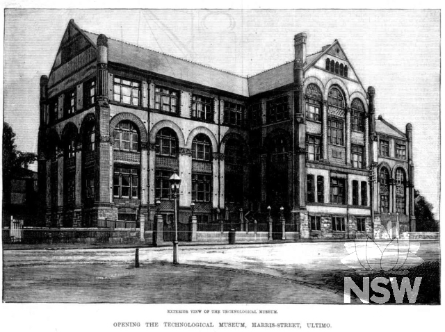 [Perspective of] Technological Museum, nd
