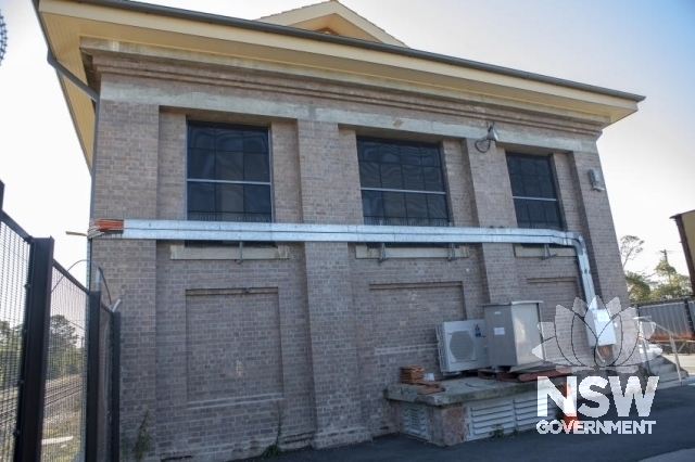 Sutherland Railway Sub-station - South elevation