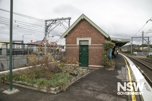 Lawson Railway Station - Out of Shed and garden