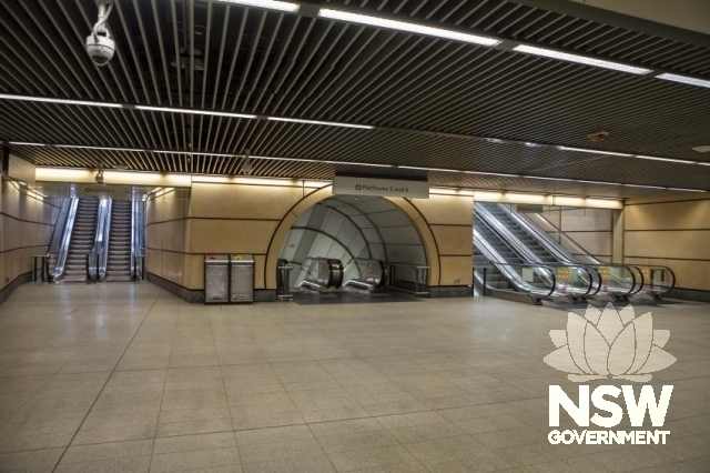 Epping Railway Station Group - Modern station below ground