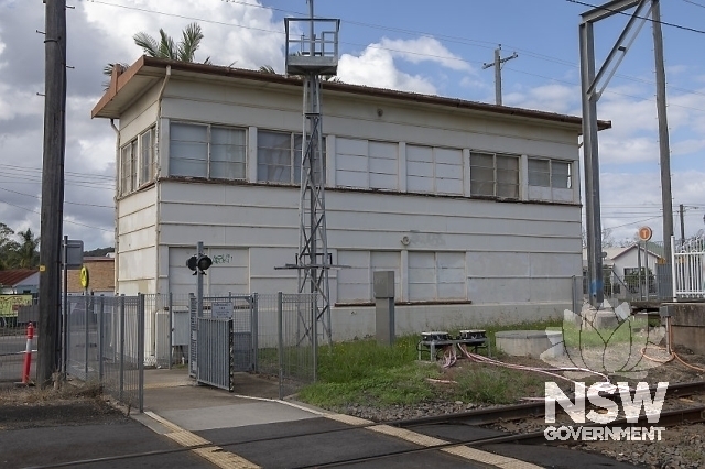 Adamstown Railway Station Group - Signal Box north east of the station.