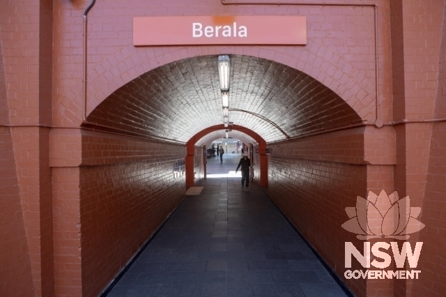 Berala Railway Station Group - Subway from Campbell St.