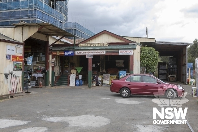 Carlingford Produce Store - External view of the store.