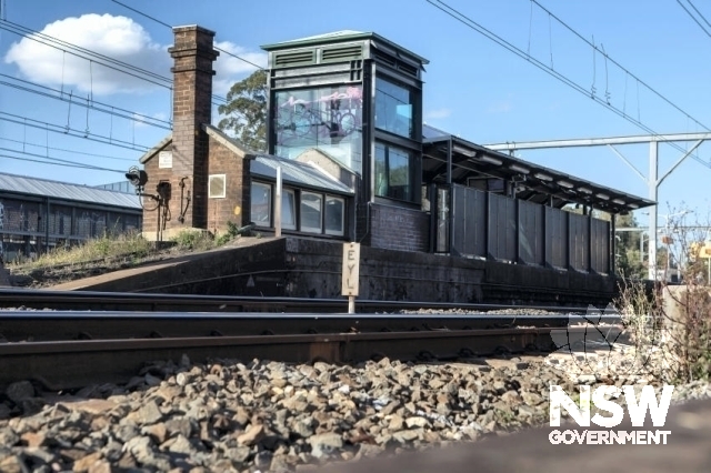 Summer Hill Railway Station Group - Lightwell windows for the subway