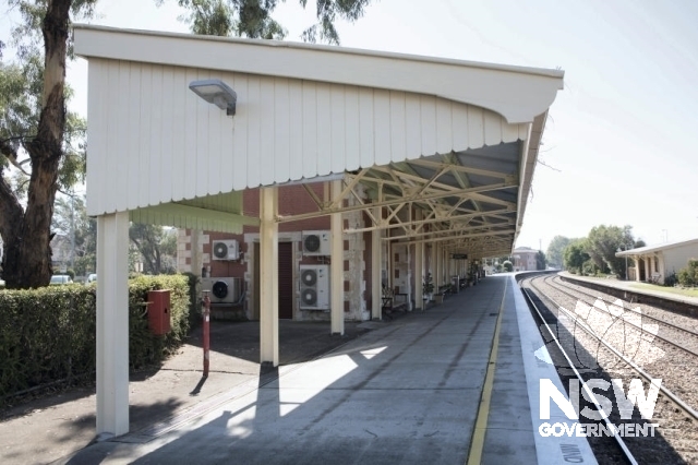 Bathurst Railway Precinct - Platform Awning