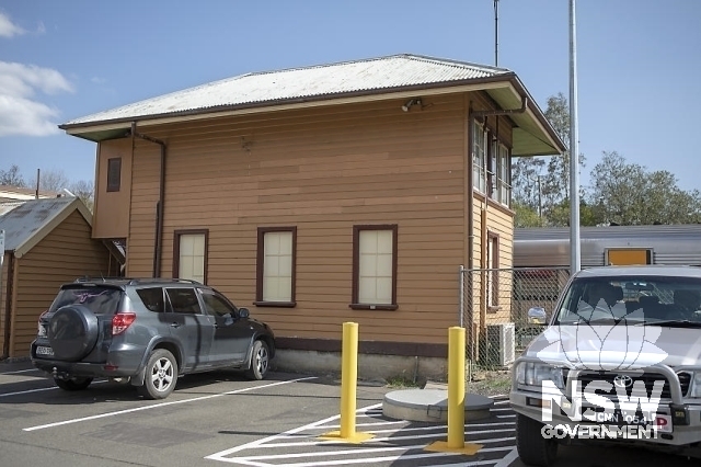 Picton Railway Precinct - Signal bow, approach side