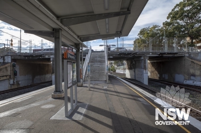 Bexley North Railway Station Group - Bexley road Overbridge.