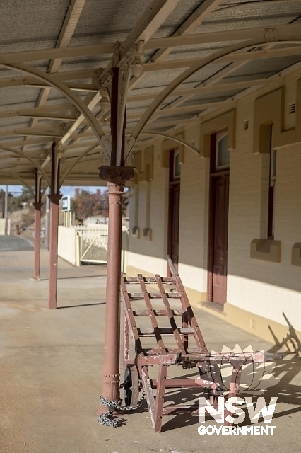 Cooma Railway Precinct - Luggage Trolley