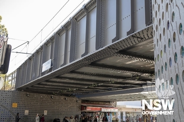 Parramatta Station To Pitt Street Railway Line (Archaeological Site) - Underbridge at church street