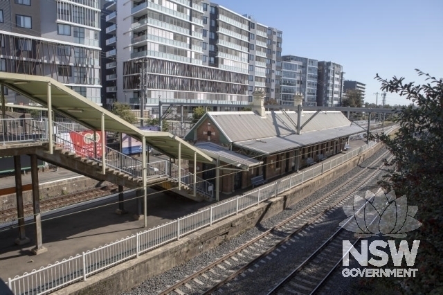Canterbury Railway Station Group - Platform building for platform 1 and goods line