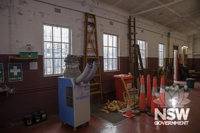 Chullora Railway Workshops Substation - Internal