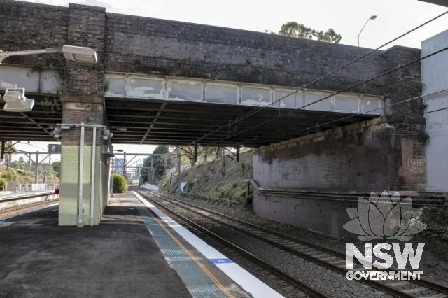 Croydon Railway Station Group - Overbridge 1892