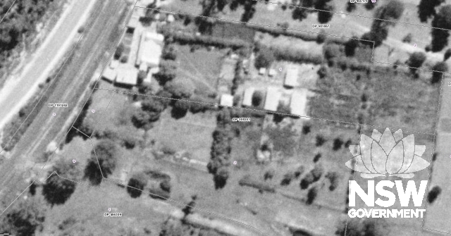 Faulconbridge, 'Weemala' Estate - 1943 aerial photograph