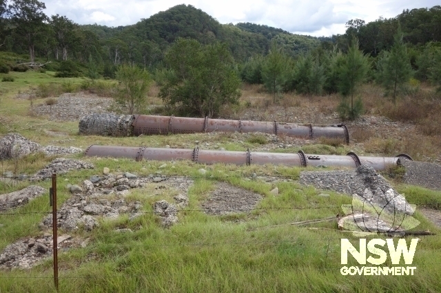 The ruins of Buccarumbi Bridge