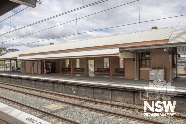 St Marys Railway Station Group - Platform 3/4 waiting room