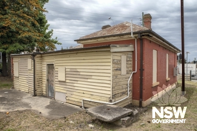 Riverstone Railway Station Group and Residence -  extension to the Station Masters Residance