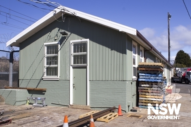Lawson Railway Yard Group - Workshop building