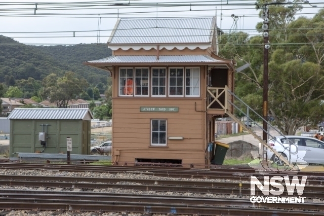Eskbank Railway Precinct - Lithgow Yard Signal Box
