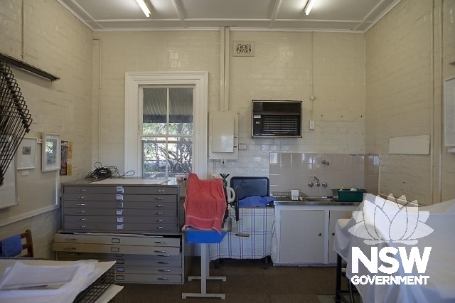 Thirroul Railway Crew Barracks - Interior