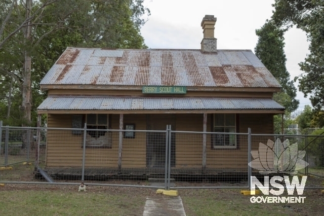 Berry Railway Station Group - Station Masters Residence, western elevation