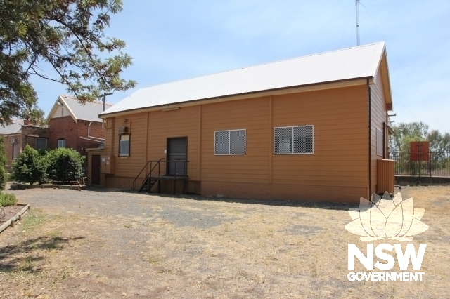 Narrabri Railway Station- RRR