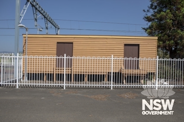 Dunmore (Shellharbour) Railway Station - Out of room (1914) from the carpark