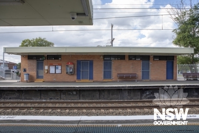 Adamstown Railway Station Group - Platform 1 building