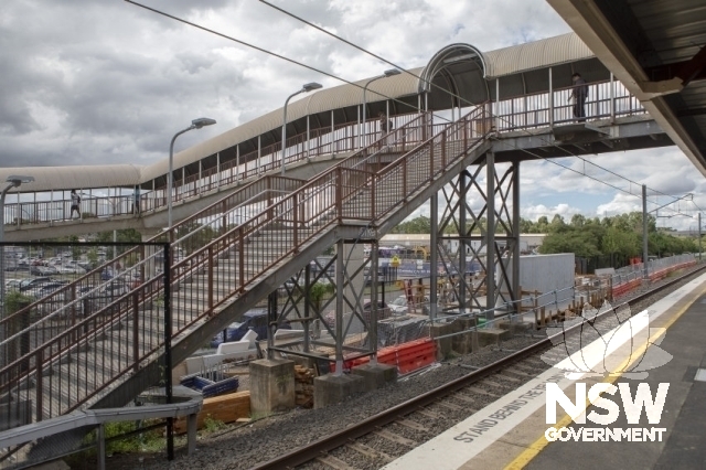 Rooty Hill Railway Station Group - Overhead footbridge