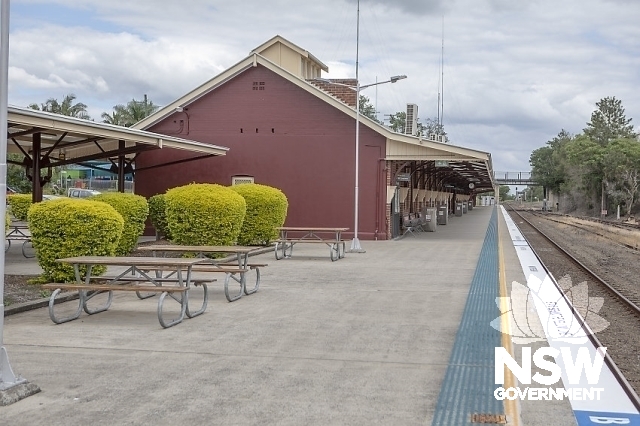 Casino Railway Precinct and Locomotive Depot - Platform 1