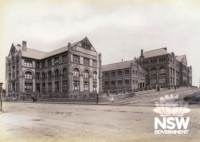 Sydney Technical College [Buildings C, B & A], nd