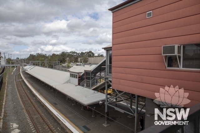 St Marys Railway Station Group - Modern awnings Platform 1/2