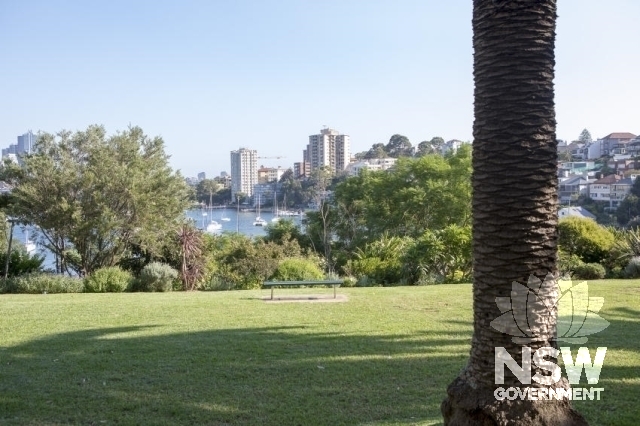 Lavender Bay Railway Group - Garden areas, known as Wendy Whiteley gardens.