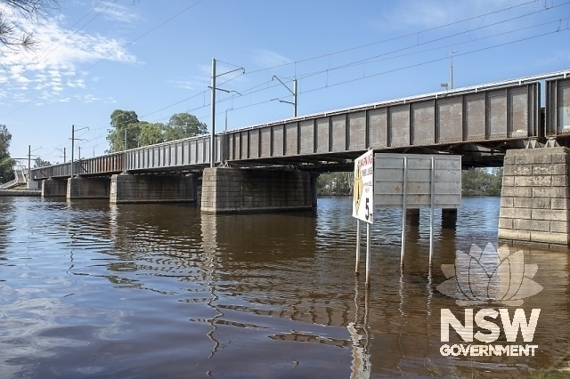 Dora Creek Railway Underbridge