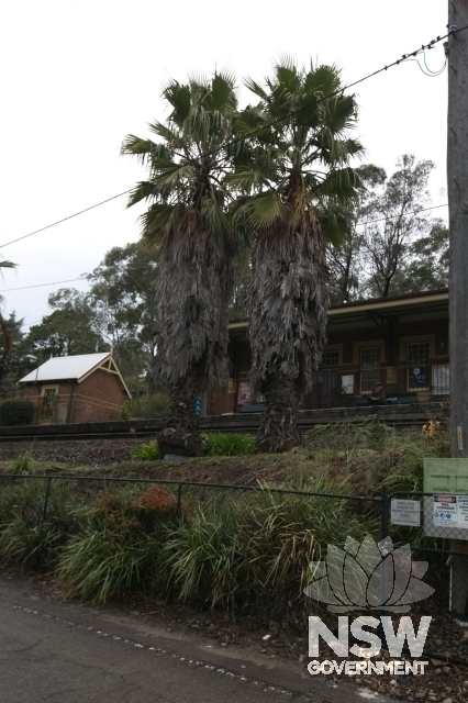 Woodford Railway Station Group - Station looking from north