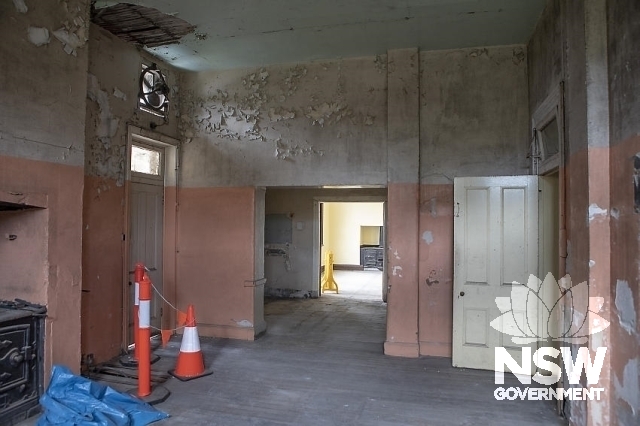 Kempsey Railway Station - Station kitchen