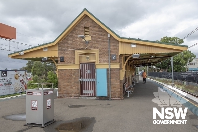 Waitara Railway Station Group - North west elevation