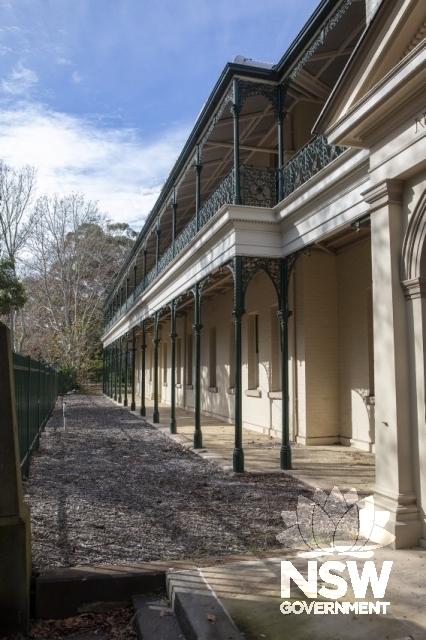 Eveleigh Chief Mechanical Engineers Office - Front of the building facing the Wilson Street