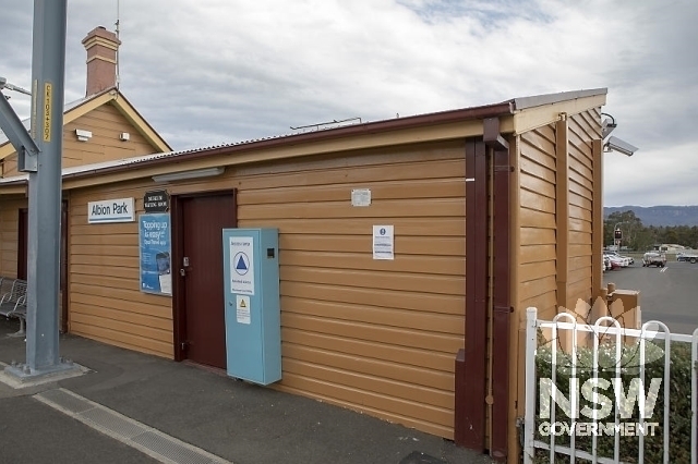 Albion Park Railway Station Group - Out-Of-Room, now the Museum / Waiting room